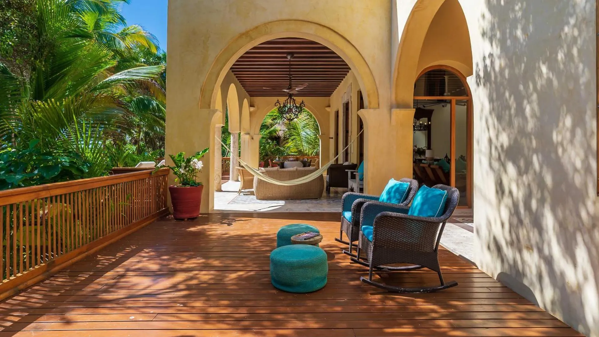 Villa Anana Hacienda Chekul Tulum México