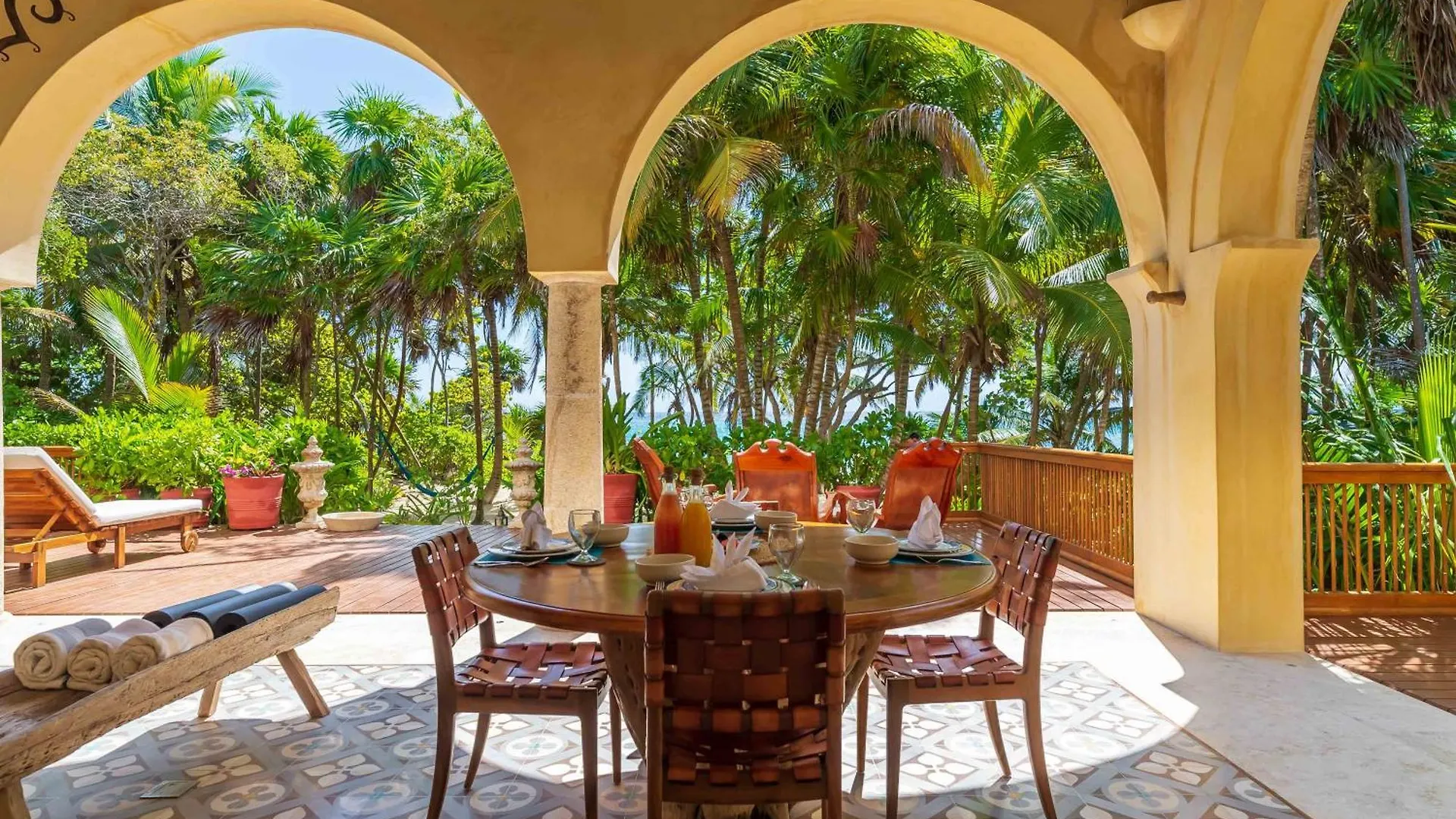 Villa Anana Hacienda Chekul Tulum México