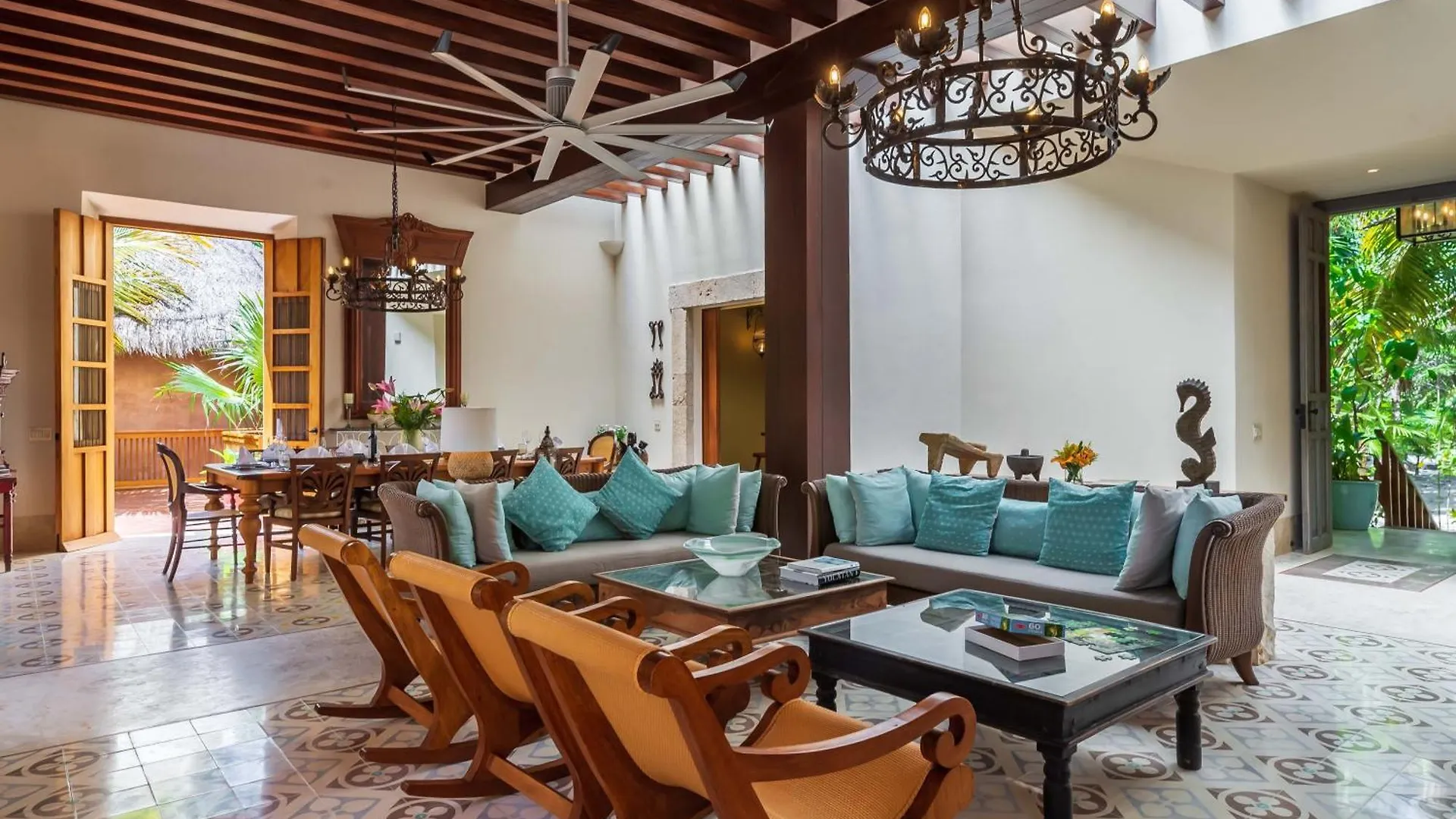 Anana Hacienda Chekul Villa Tulum
